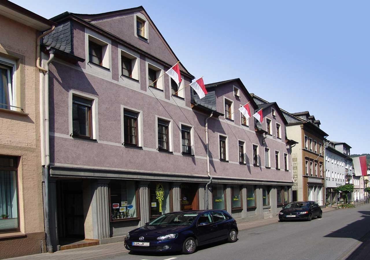 Nichtraucher-Fewo Hermann Oberwesel Bagian luar foto